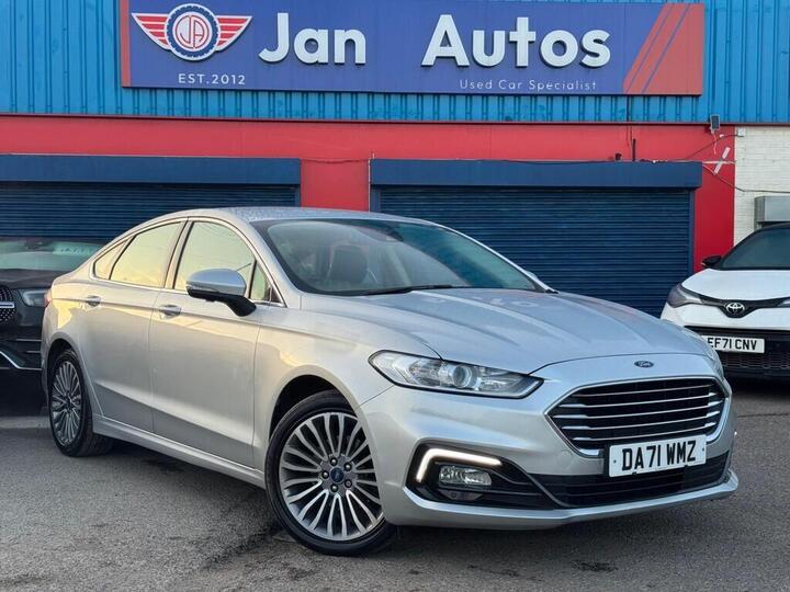 Ford MONDEO 2.0 TiVCT Titanium Edition CVT Euro 6 (s/s) 4dr (18 Inch Alloys)