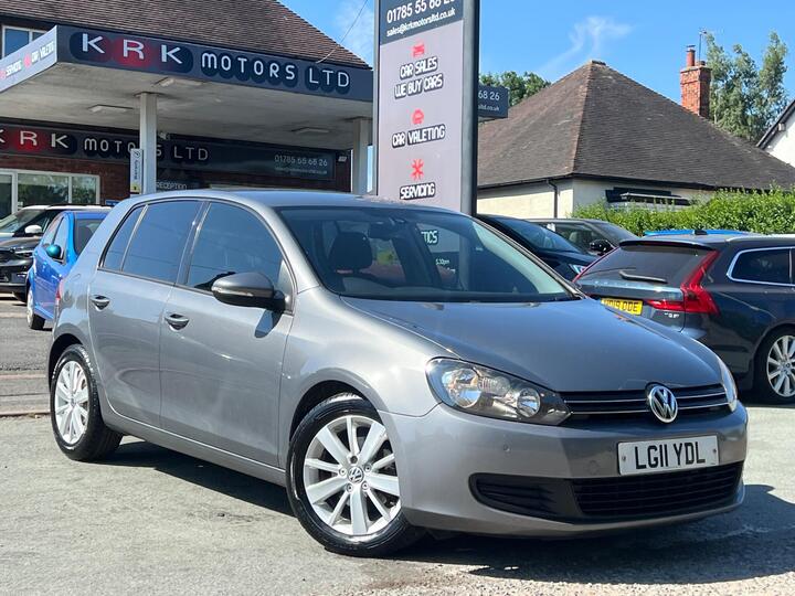 Volkswagen Golf 1.6 TDI Match Euro 5 5dr