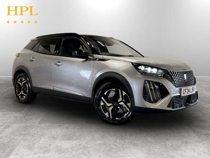 Peugeot E-2008 50kWh GT Auto 5dr (7kW Charger) Peugeot E-2008 50kWh GT Auto 5dr (7kW Charger)