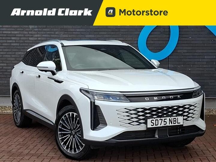 OMODA 9 1.5T SHS 34.46kWh Noble DHT3 4WD Euro 6 (s/s) 5dr