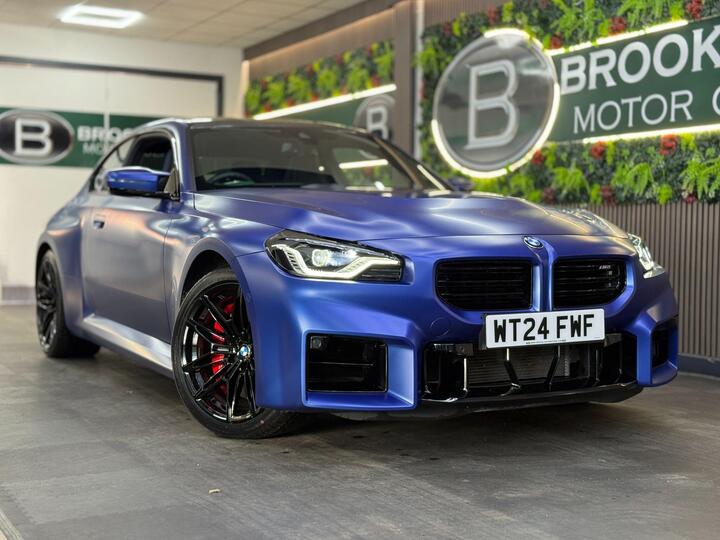 BMW M2 3.0 BiTurbo Steptronic Euro 6 (s/s) 2dr