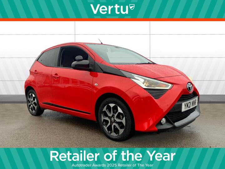 Toyota Aygo 1.0 VVT-i X-trend X-shift Euro 6 5dr (Safety Sense) Toyota Aygo 1.0 VVT-i X-trend X-shift Euro 6 5dr (Safety Sense)