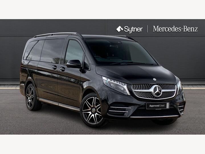 Mercedes-Benz V CLASS 2.0 V300d AMG Line G-Tronic+ Euro 6 (s/s) 5dr LWB Mercedes-Benz V CLASS 2.0 V300d AMG Line G-Tronic+ Euro 6 (s/s) 5dr LWB