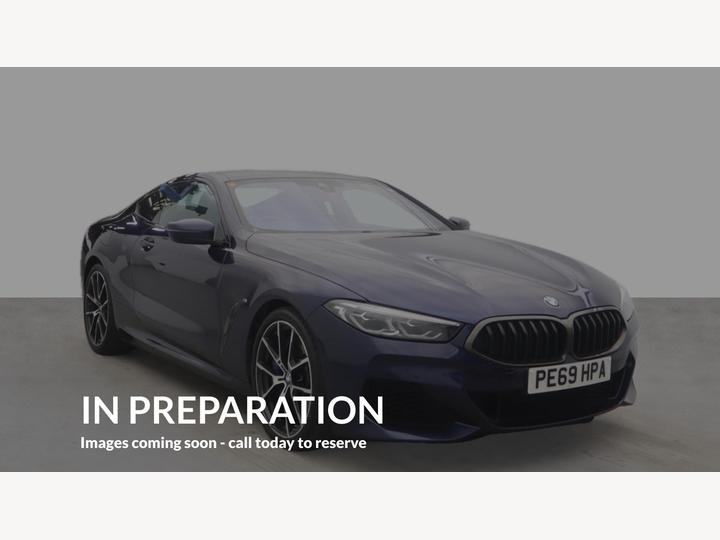 BMW 8 Series 3.0 840i Steptronic Euro 6 (s/s) 2dr