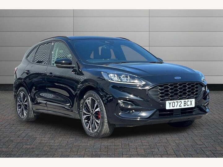 Ford Kuga 2.5h Duratec ST-Line X Edition CVT Euro 6 (s/s) 5dr