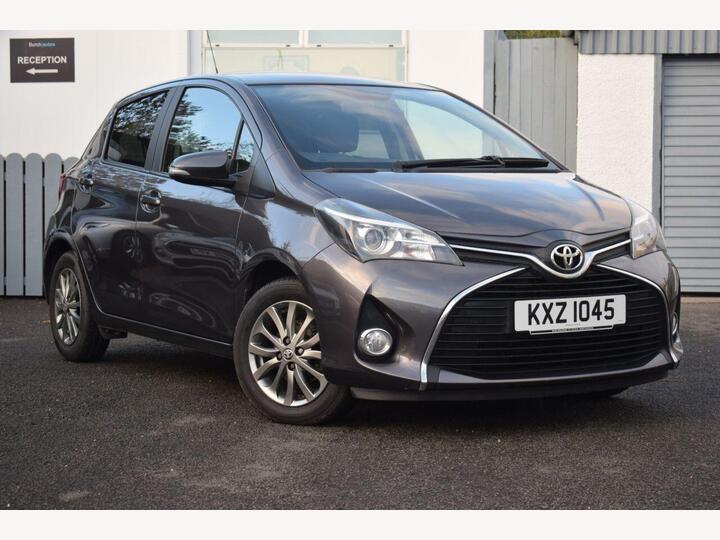 Toyota YARIS 1.33 Dual VVT-i Icon Euro 6 5dr