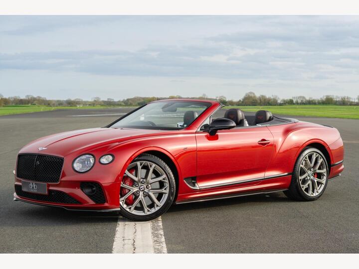 Bentley Continental 4.0 V8 GTC S Auto 4WD Euro 6 (s/s) 2dr Bentley Continental 4.0 V8 GTC S Auto 4WD Euro 6 (s/s) 2dr