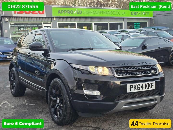 Land Rover RANGE ROVER EVOQUE 2.2 SD4 Pure Tech Auto 4WD Euro 5 (s/s) 5dr Land Rover RANGE ROVER EVOQUE 2.2 SD4 Pure Tech Auto 4WD Euro 5 (s/s) 5dr