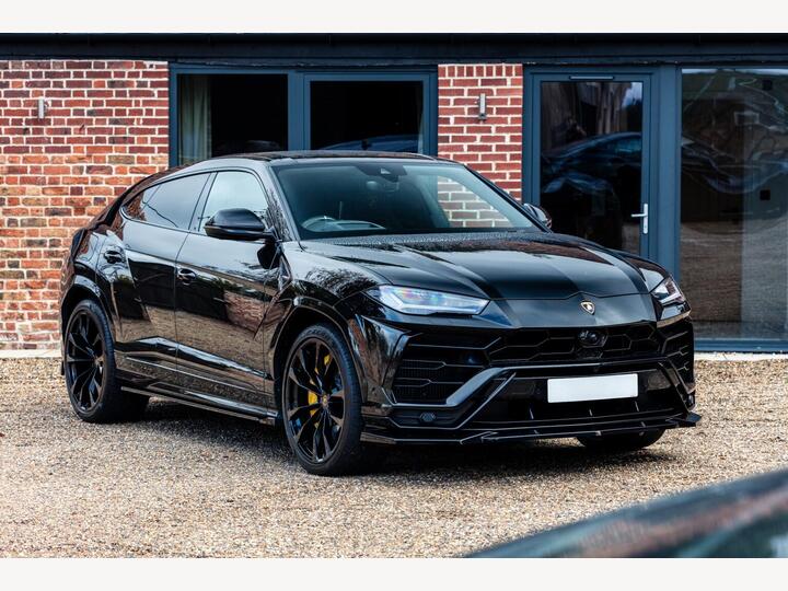 Lamborghini URUS 4.0 V8 BiTurbo Auto 4WD Euro 6 5dr Lamborghini URUS 4.0 V8 BiTurbo Auto 4WD Euro 6 5dr