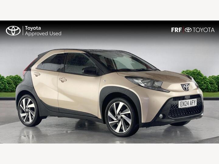 Toyota Aygo X 1.0 VVT-i Edge X-shift Euro 6 (s/s) 5dr Toyota Aygo X 1.0 VVT-i Edge X-shift Euro 6 (s/s) 5dr