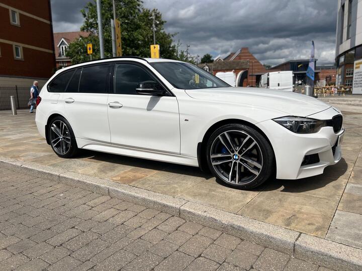 BMW 3 Series 2.0 320i M Sport Shadow Edition Touring Auto Euro 6 (s/s) 5dr