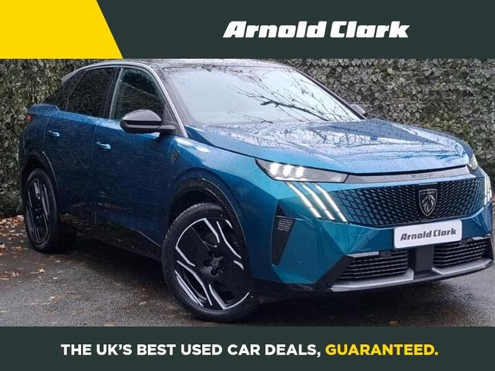 Peugeot E-3008 73kWh GT Auto 5dr