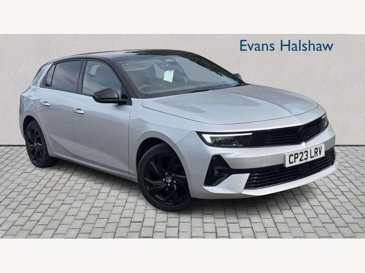 Vauxhall ASTRA HATCHBACK 1.2 Turbo GS Auto Euro 6 (s/s) 5dr