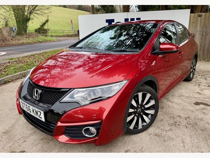 Honda Civic 1.8 I-VTEC SE Plus (Navi) Euro 6 (s/s) 5dr