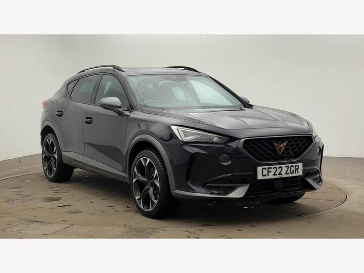 CUPRA Formentor 2.0 TSI V2 DSG 4Drive Euro 6 (s/s) 5dr CUPRA Formentor 2.0 TSI V2 DSG 4Drive Euro 6 (s/s) 5dr