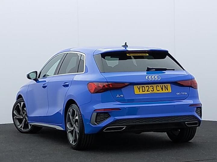 Audi A3 1.0 TFSI 30 S Line Sportback Euro 6 (s/s) 5dr