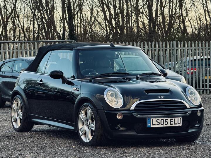 MINI Convertible 1.6 Cooper S Euro 4 2dr MINI Convertible 1.6 Cooper S Euro 4 2dr