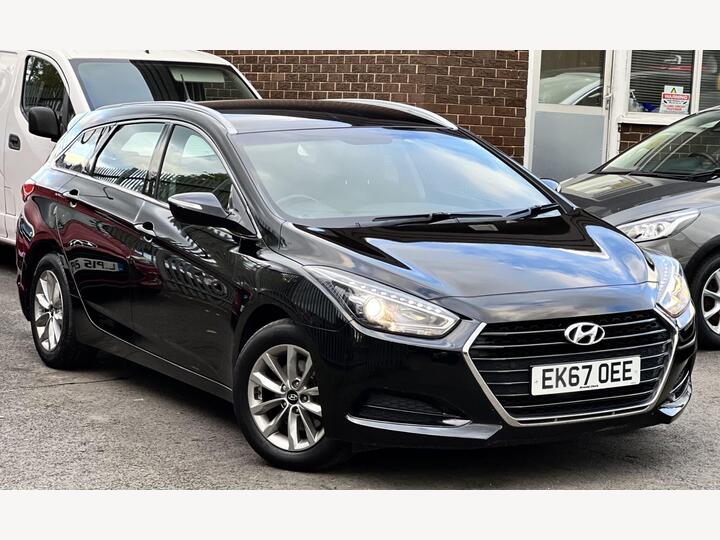 Hyundai I40 1.7 CRDi Blue Drive S Tourer Euro 6 (s/s) 5dr
