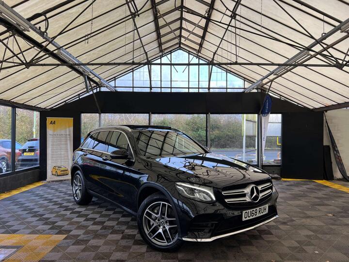 Mercedes-Benz GLC 2.0 GLC250 AMG Line (Premium Plus) G-Tronic+ 4MATIC Euro 6 (s/s) 5dr