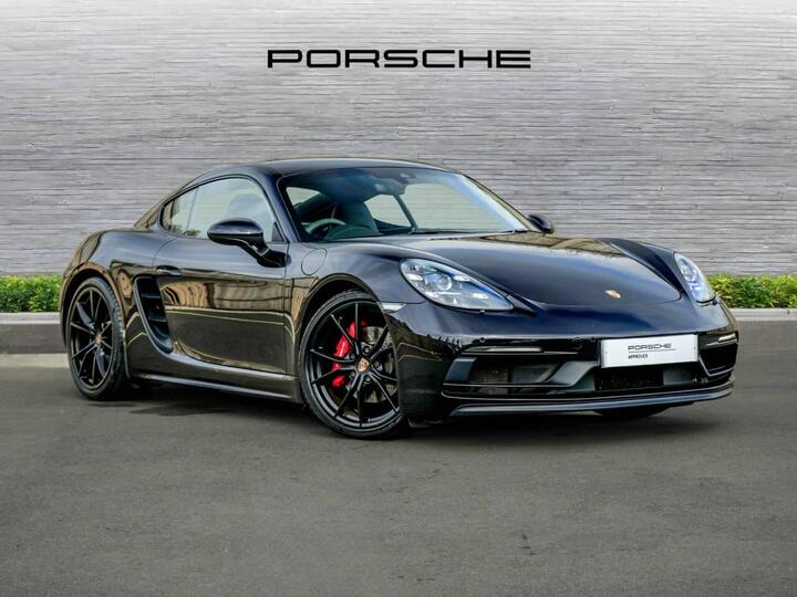 Porsche 718 Cayman 2.5T GTS PDK Euro 6 (s/s) 2dr