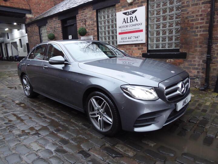 Mercedes-Benz E Class 2.0 E220d AMG Line G-Tronic+ 4MATIC Euro 6 (s/s) 4dr