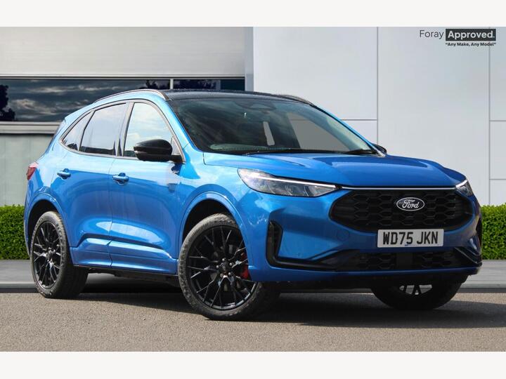 Ford Kuga 2.5 Duratec 14.4kWh ST-Line X Black Package CVT Euro 6 (s/s) 5dr
