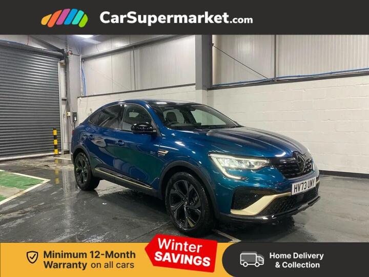 Renault Arkana 1.6 E-TECH E-Tech Engineered BOSE Edition Auto 2WD Euro 6 (s/s) 5dr