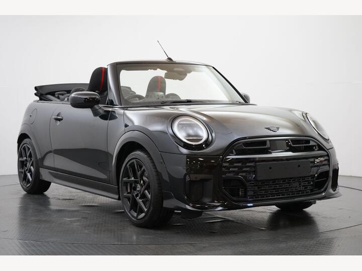 MINI Cooper Convertible 2.0S Sport Steptronic Euro 6 (s/s) 2dr