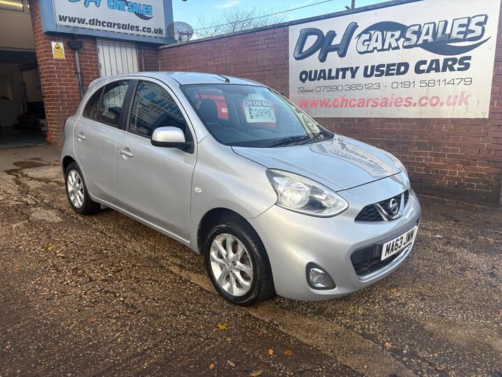 Nissan Micra 1.2 Acenta Euro 5 5dr