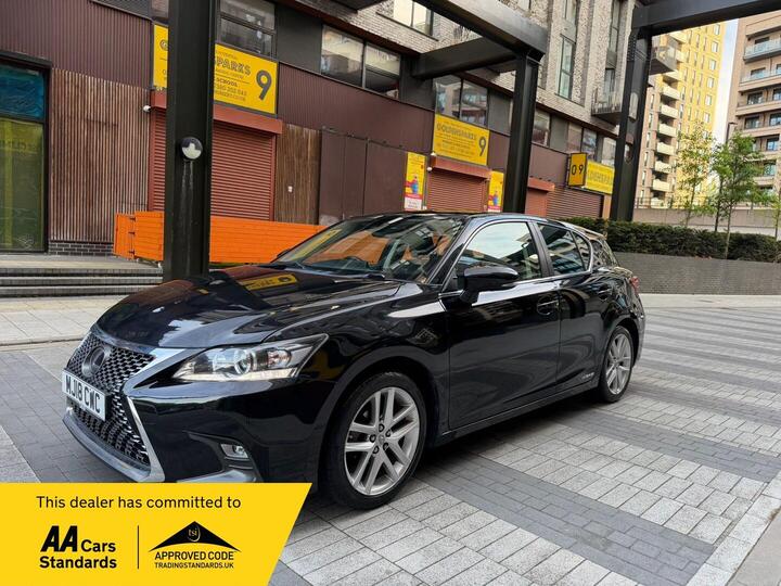 Lexus CT 1.8 200h SE (Plus Pack) CVT Euro 6 (s/s) 5dr