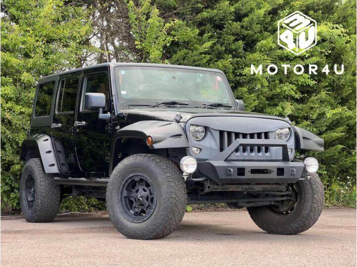 Jeep JEEP WRANGLER UNLIMITED 3.6 V6 Sahara Auto 4WD Euro 6 4dr Jeep JEEP WRANGLER UNLIMITED 3.6 V6 Sahara Auto 4WD Euro 6 4dr