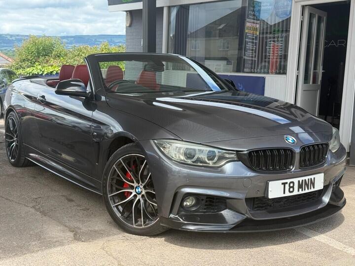 BMW 4 SERIES 3.0 435d M Sport Auto XDrive Euro 6 (s/s) 2dr