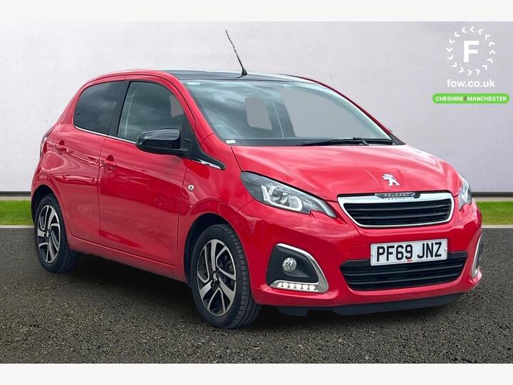 Peugeot 108 1.0 Allure Euro 6 (s/s) 5dr