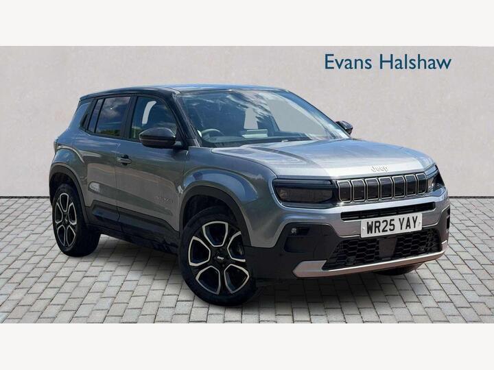 Jeep Avenger 1.2 Summit Euro 6 (s/s) 5dr