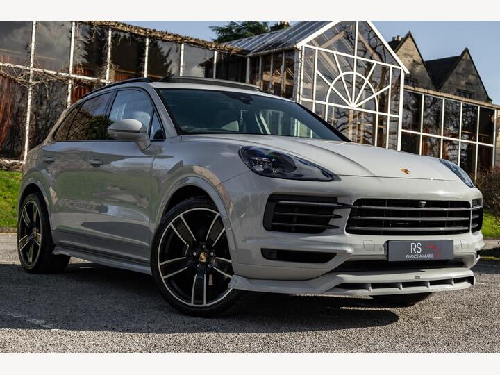 Porsche Cayenne 3.0T V6 Platinum Edition TiptronicS 4WD Euro 6 (s/s) 5dr