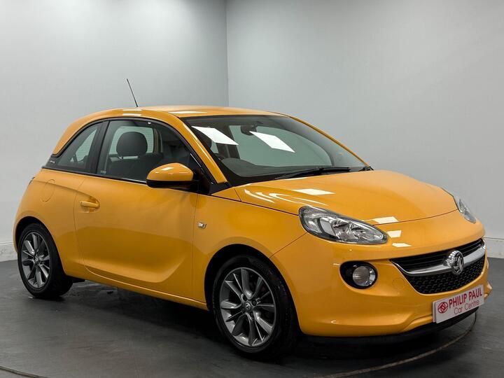 Vauxhall ADAM 1.2i JAM Euro 6 3dr