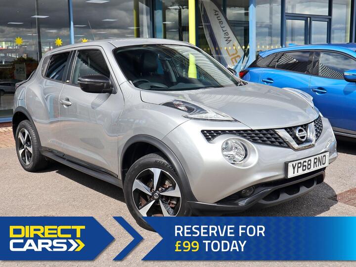 Nissan Juke 1.6 Bose Personal Edition XTRON Euro 6 5dr