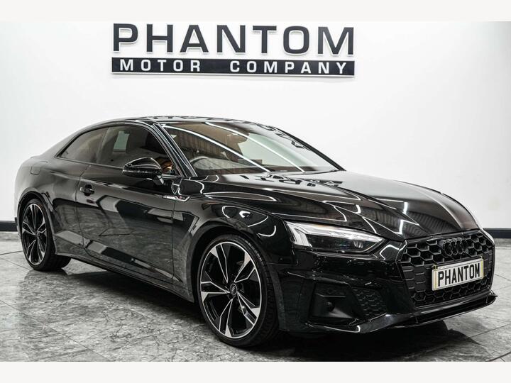 Audi A5 2.0 TFSI 35 Black Edition S Tronic Euro 6 (s/s) 2dr