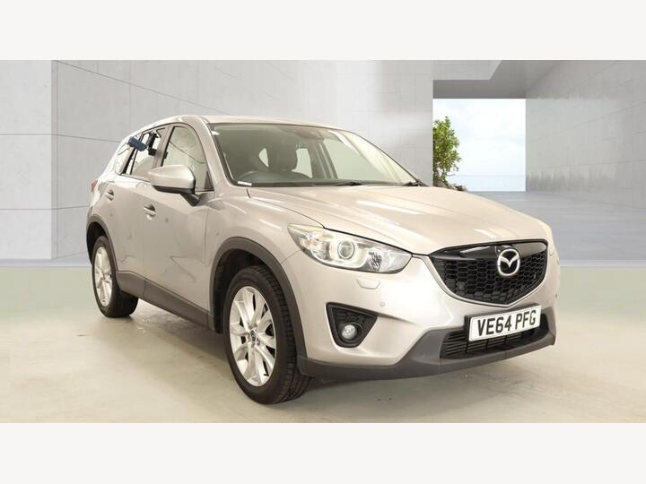 Mazda CX-5 2.2 SKYACTIV-D Sport Nav Euro 6 (s/s) 5dr