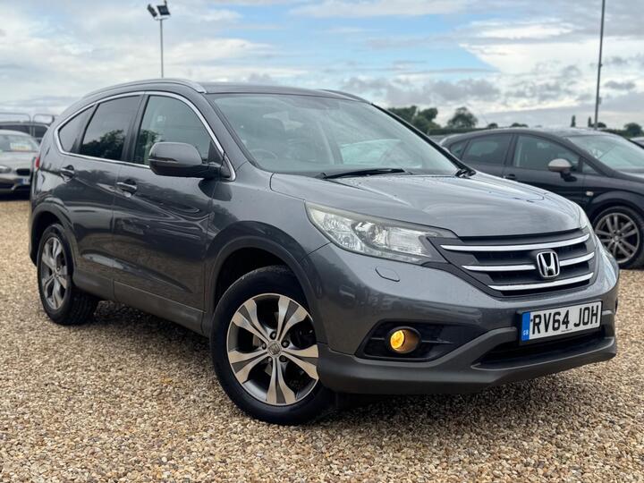 Honda CR-V 2.2 I-DTEC EX Auto 4WD Euro 5 5dr
