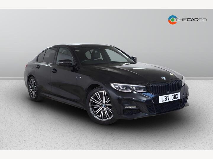 BMW 3 Series 2.0 320i M Sport Auto Euro 6 (s/s) 4dr