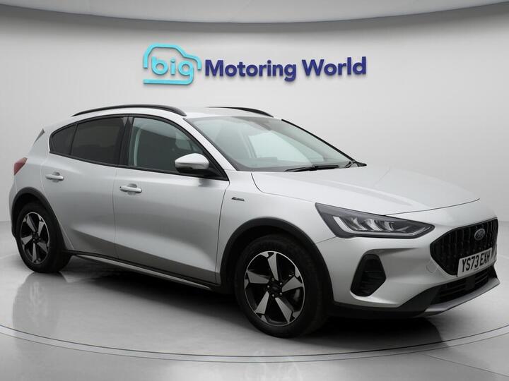 Ford Focus 1.0T EcoBoost Active Euro 6 (s/s) 5dr