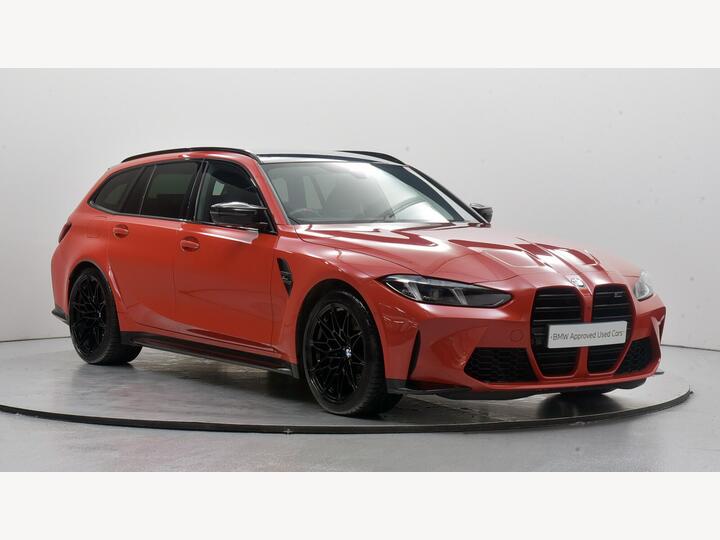 BMW M3 Competition 3.0 BiTurbo Competition Touring Steptronic M XDrive Euro 6 (s/s) 5dr
