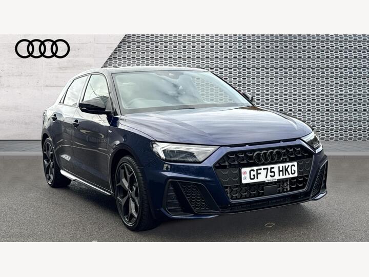 Audi A1 1.0 TFSI 30 Black Edition Sportback S Tronic Euro 6 (s/s) 5dr