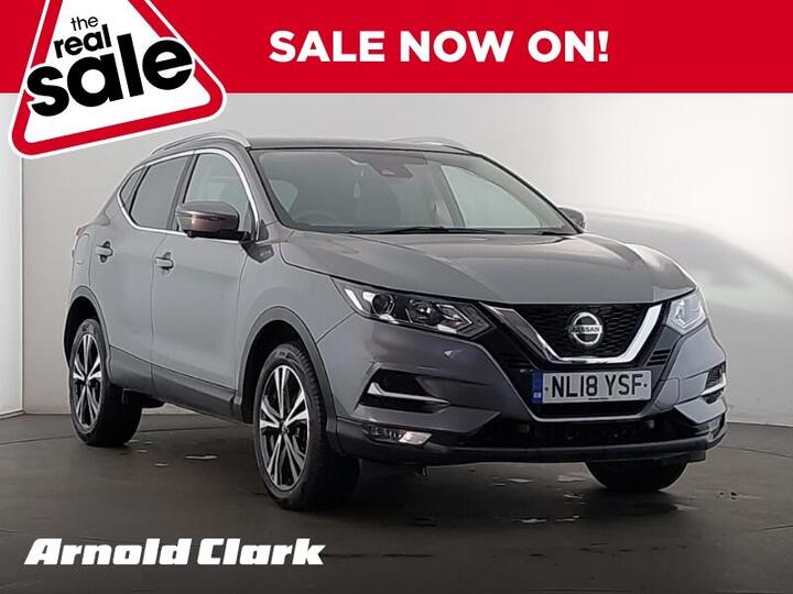 Nissan Qashqai 1.5 DCi N-Connecta Euro 6 (s/s) 5dr