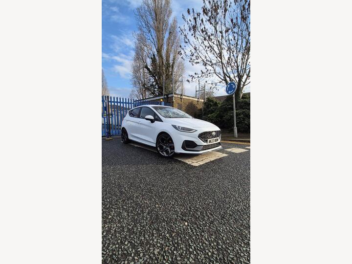 Ford Fiesta 1.5T EcoBoost ST-3 Euro 6 (s/s) 5dr