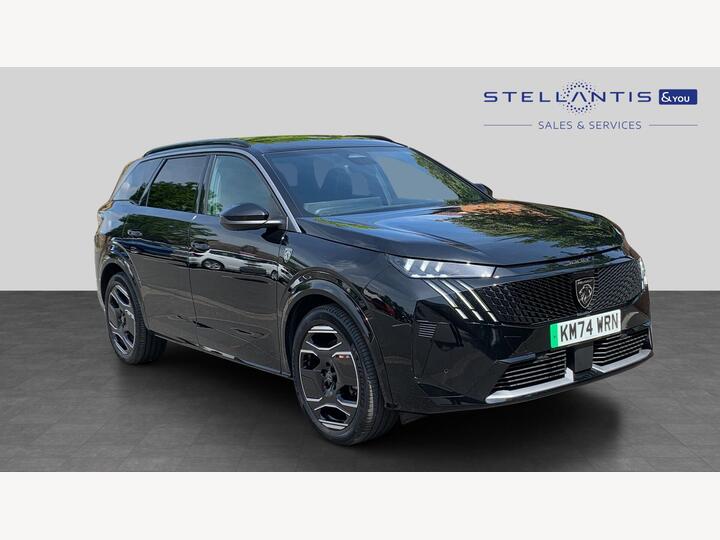 Peugeot E-5008 73kWh GT Auto 5dr Peugeot E-5008 73kWh GT Auto 5dr