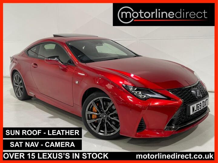 Lexus RC 2.5 300h F Sport E-CVT Euro 6 (s/s) 2dr