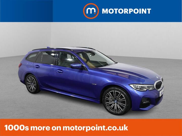 BMW 3 Series 2.0 330e 12kWh M Sport Touring Auto Euro 6 (s/s) 5dr