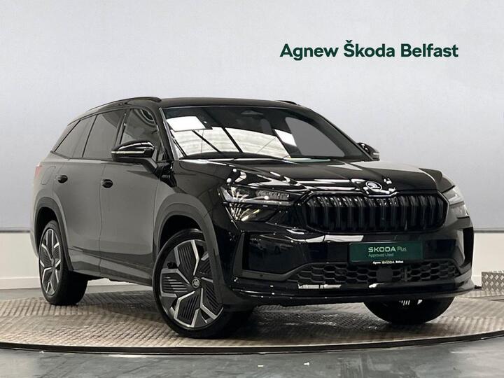 Skoda KODIAQ 1.5 TSI IV 25.7kWh SportLine DSG Euro 6 (s/s) 5dr (5 Seat)